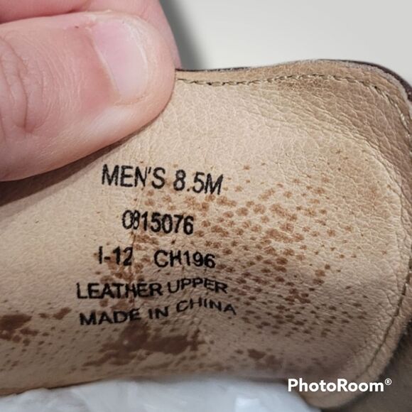 Sperry Leather Saddle Shoes main image 6